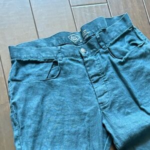 Alex Crane Designer Linen Pants